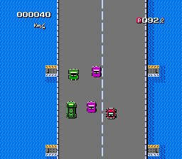 Bump 'N' Jump - NES