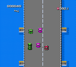 Bump 'N' Jump - NES