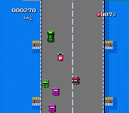 Bump 'N' Jump - NES
