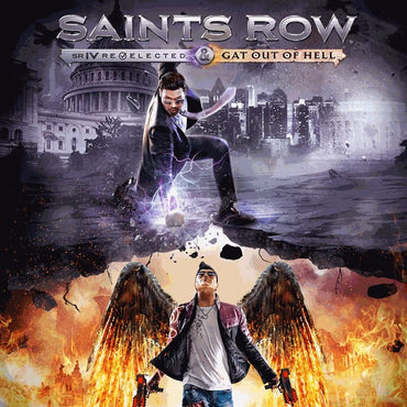 Saints Row IV: Re-Elected & Gat Out of Hell - PS4