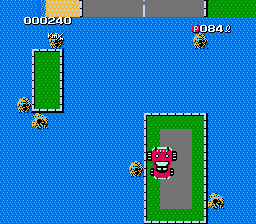 Bump 'N' Jump - NES