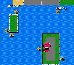 Bump 'N' Jump - NES