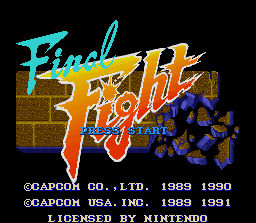 Final Fight - SNES