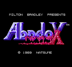 Abadox: The Deadly Inner War - NES