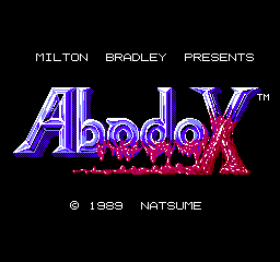 Abadox: The Deadly Inner War - NES