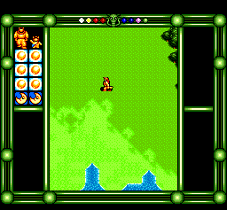 Burai: Hachigyoku no YÅ«shi Densetsu - SNES