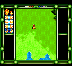 Burai: Hachigyoku no YÅ«shi Densetsu - SNES
