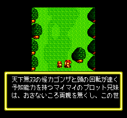 Burai: Hachigyoku no YÅ«shi Densetsu - SNES