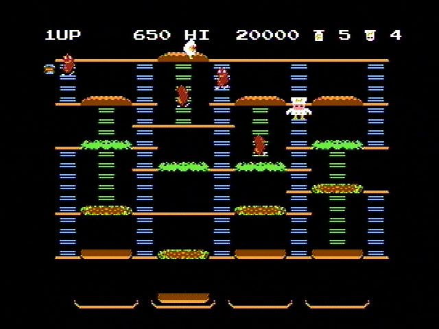 BurgerTime - NES