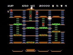 BurgerTime - NES
