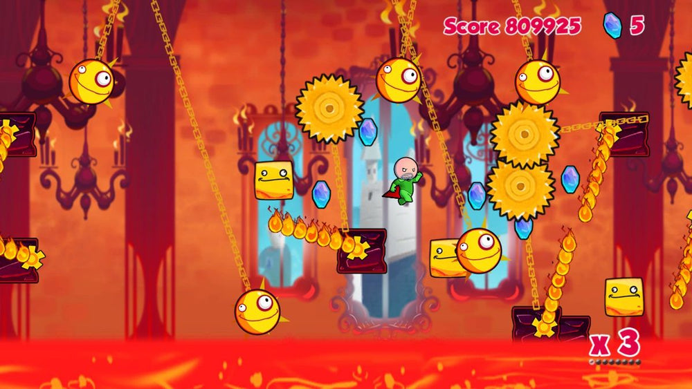 Cloudberry Kingdom - PS3