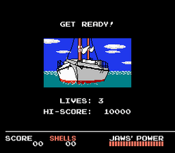 Jaws - NES