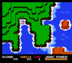 Jaws - NES