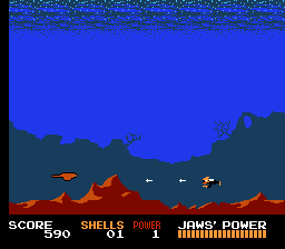 Jaws - NES
