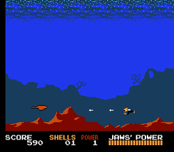 Jaws - NES