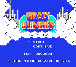 Crazy Climber - NES