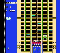 Crazy Climber - NES