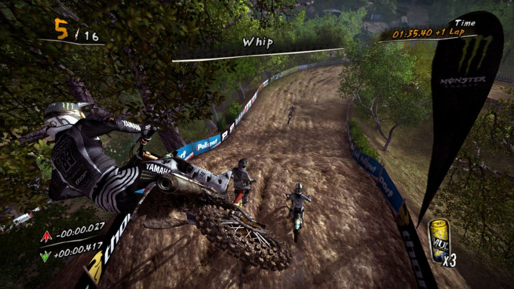 MUD: FIM Motocross World Championship - PS3