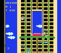 Crazy Climber - NES