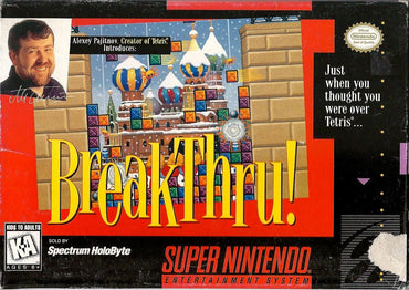 BreakThru! - SNES