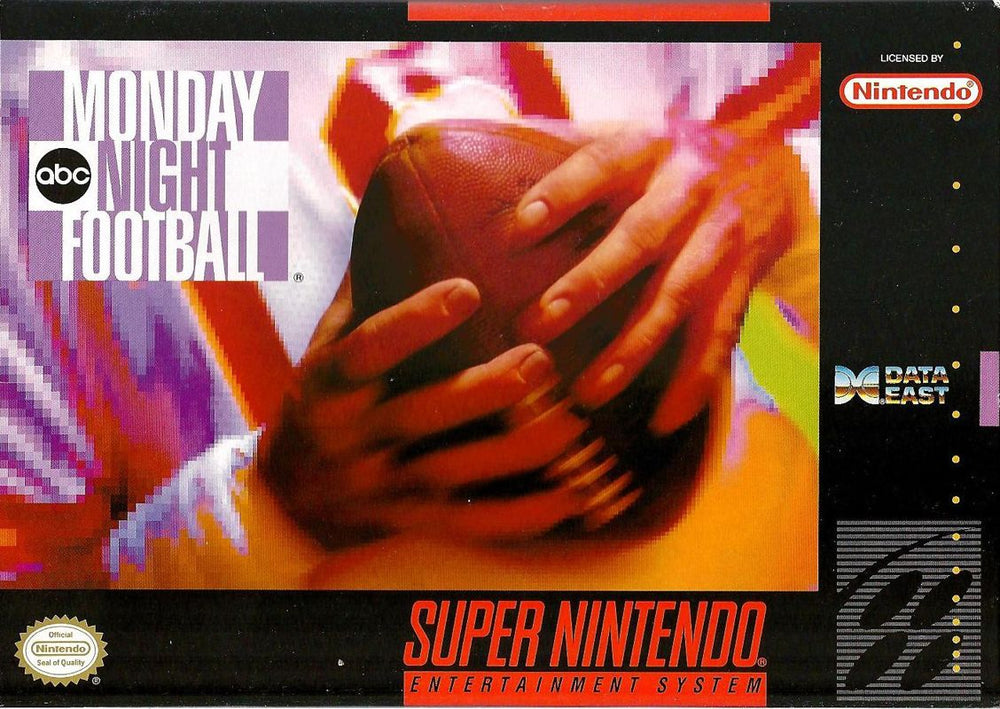 ABC Monday Night Football - SNES