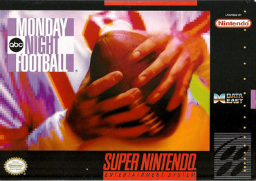 ABC Monday Night Football - SNES
