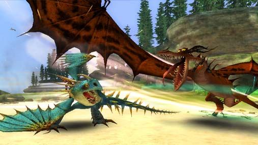 How to Train Your Dragon - PS3