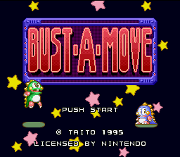 Bust-A-Move - SNES