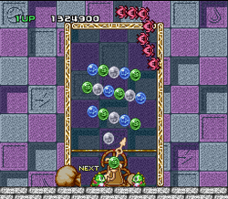Bust-A-Move - SNES