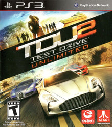 Test Drive Unlimited 2 - PS3