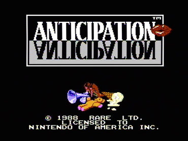 Anticipation - NES