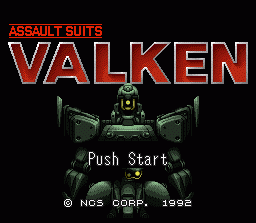 Cybernator - SNES
