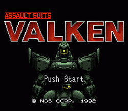 Cybernator - SNES