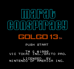 The Mafat Conspiracy - NES