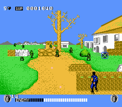 Cabal - NES