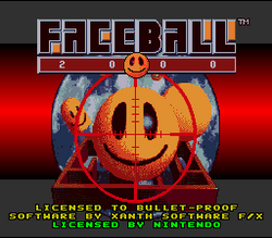 Faceball 2000 - SNES