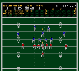 John Elway's Quarterback - NES