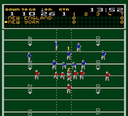 John Elway's Quarterback - NES