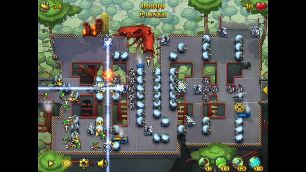 Fieldrunners - PS3