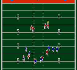 John Elway's Quarterback - NES