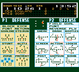 John Elway's Quarterback - NES