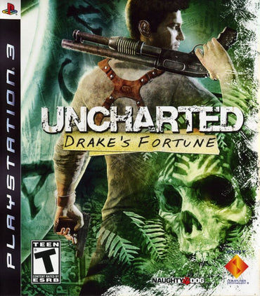 Uncharted: Drake's Fortune - PS3