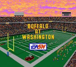 John Madden Football '93 - SNES