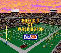 John Madden Football '93 - SNES