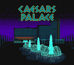 Caesars Palace - NES
