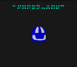 Faceball 2000 - SNES
