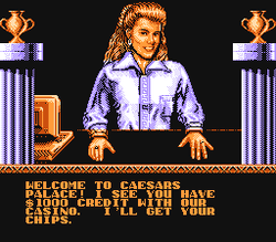 Caesars Palace - NES