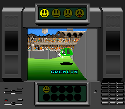 Faceball 2000 - SNES