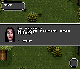 Addams Family Values - SNES