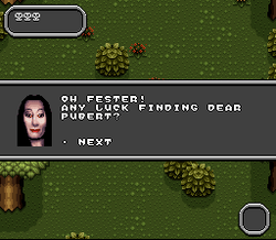 Addams Family Values - SNES